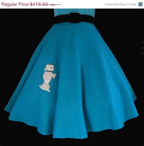 authentic 1950s poodle skirt|The Ultimate Guide to Poodle Skirts in the 1950s